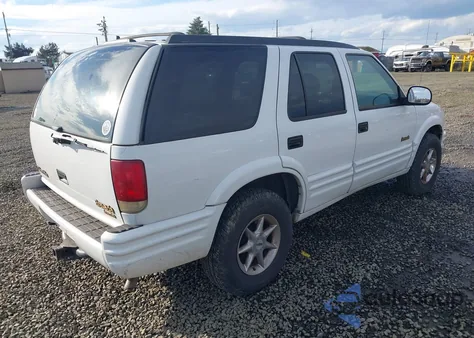 1997 Oldsmobile Bravada z USA, uszkodzony, nr VIN 1GHDT13W5V2704909